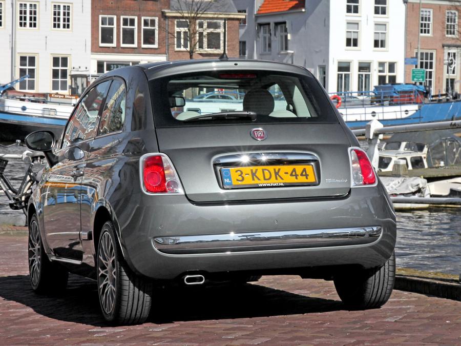  Fiat 500 Rock Millionaire 2013 года  (фото 12 из 13)